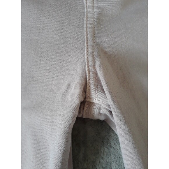 27 Paige Verdugo Crop Raw Hem Vintage Lavender Blooms Cottage Core - Picture 7 of 10